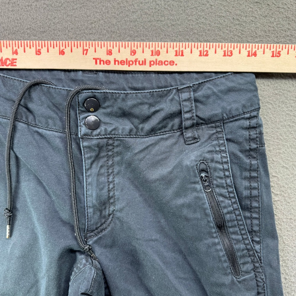 Nike Sportswear Cotton Spandex Jogger Pants Women S Slim Fit Gray Cuffed Track - Picture 4 of 8